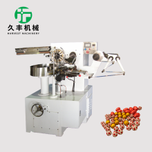 Aluminum Foil Wrapping Chocolate Peanut Balls Packing Machine
