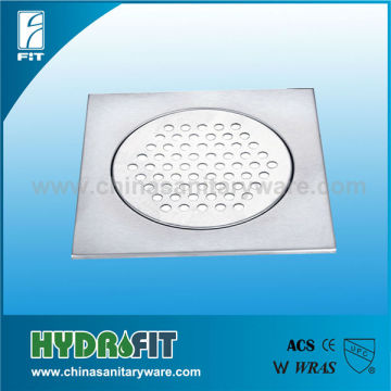 Stainless steel floor drains