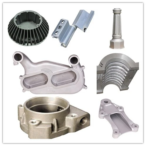 Quality System ISO Parts Aluminium Casting