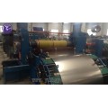 Slitting production line processing to steel strips