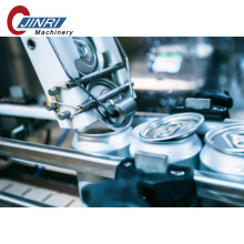 Automatic Aluminum Can Filling Production Line for Beer, Carbonated Beverages, and Juices