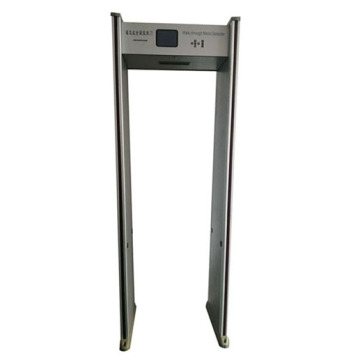 Excalibur metal detector for security