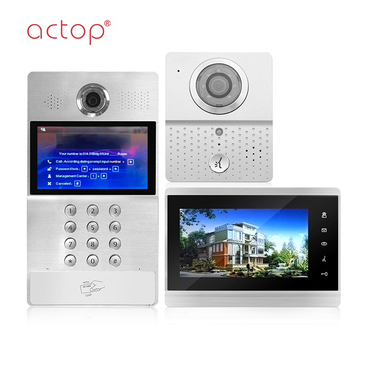 Wired Doorbell Intercom System