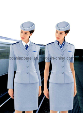 2014 Custom Fit Aviation Uniforms, Airline Pilot Uniform, Airline Hostess Uniform (WU17)