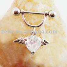 316L stainless steel nipple jewelry ,nipple ring ,body jewelry