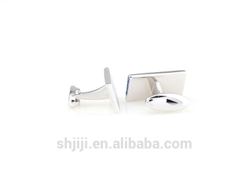 Superior Quality New Brass Rhodium Plating Cufflinks