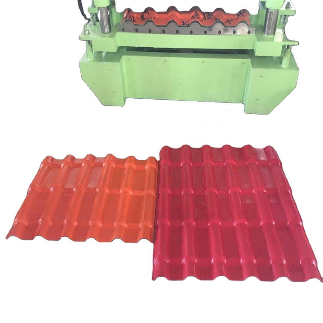 ibr corrugated roof sheet roofing glazed tiles roll forming making machine