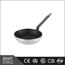 Saucepan, non stick, cast iron handle