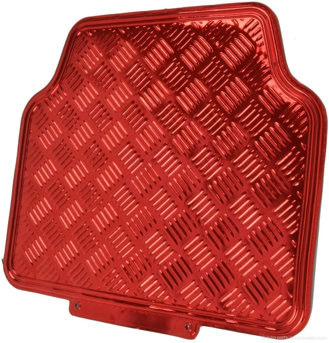 Metallic Design Car Floor Mat