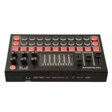 Wholesale Audio Recording Bundle: RGB Sound Card, USB Interface, Microphone, Voice Changer & Mixer