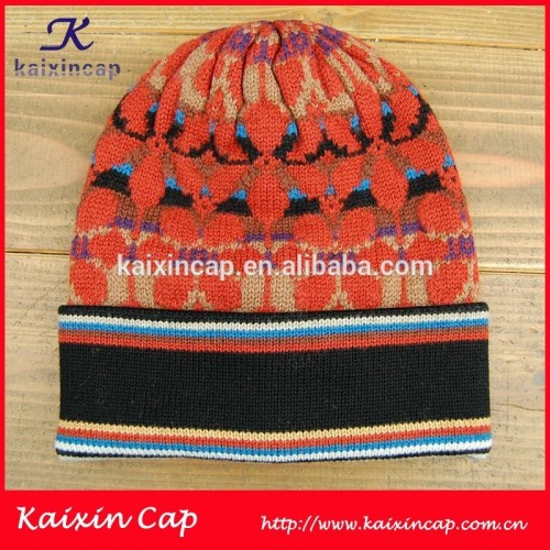 screen printed knit hats