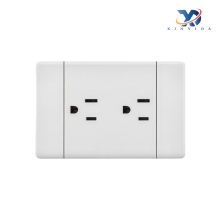 Household Dual Socket Combination Wall Panel
