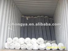 plastic chain link fence