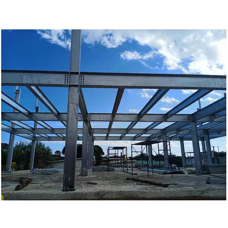 China Supplier Metal Building Steel H Beams For Construction Materials