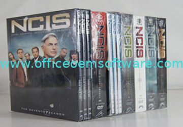 Wholesale - Naval Criminal Investigative Service Ncis 1-7 Dvd Collection