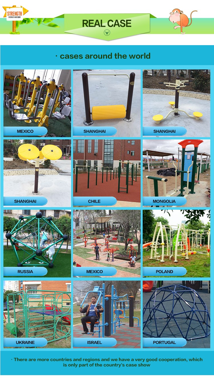 Multi-function outdoor chess table for old man fitness