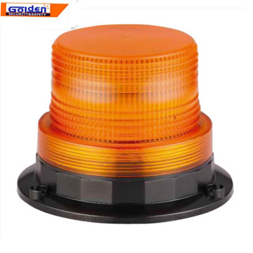 Flashing emergency amber forklift strobe beacon