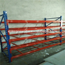 Selective heavy duty pallet rack