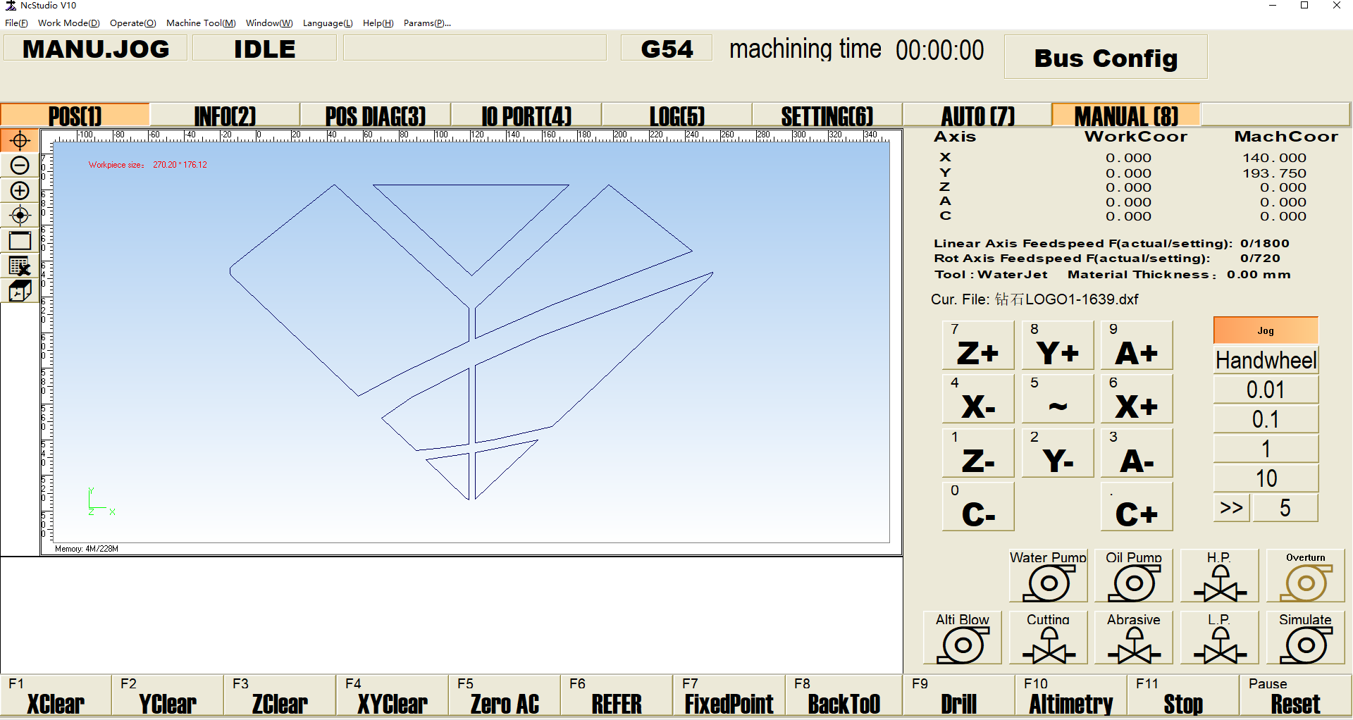 Ncstudio Waterjet Software Ncstudio Waterjet Software