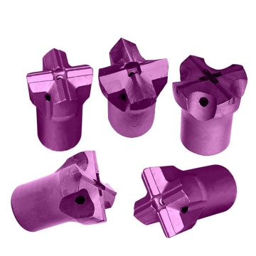 Tapered Cross Drilling Bit - SANROCK Rock Drilling Tools Tungsten Carbide Drill Bit