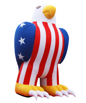 Commercial Grade Giant USA Inflatable Advertising Eagle