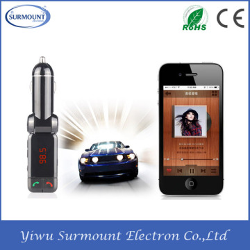 Universal Bluetooth Car Kit MP3 Player Car MP3 FM Transmitter