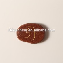 High quality engraved stones | good luck gemstone