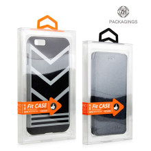 Custom plastic cell phone case packaging