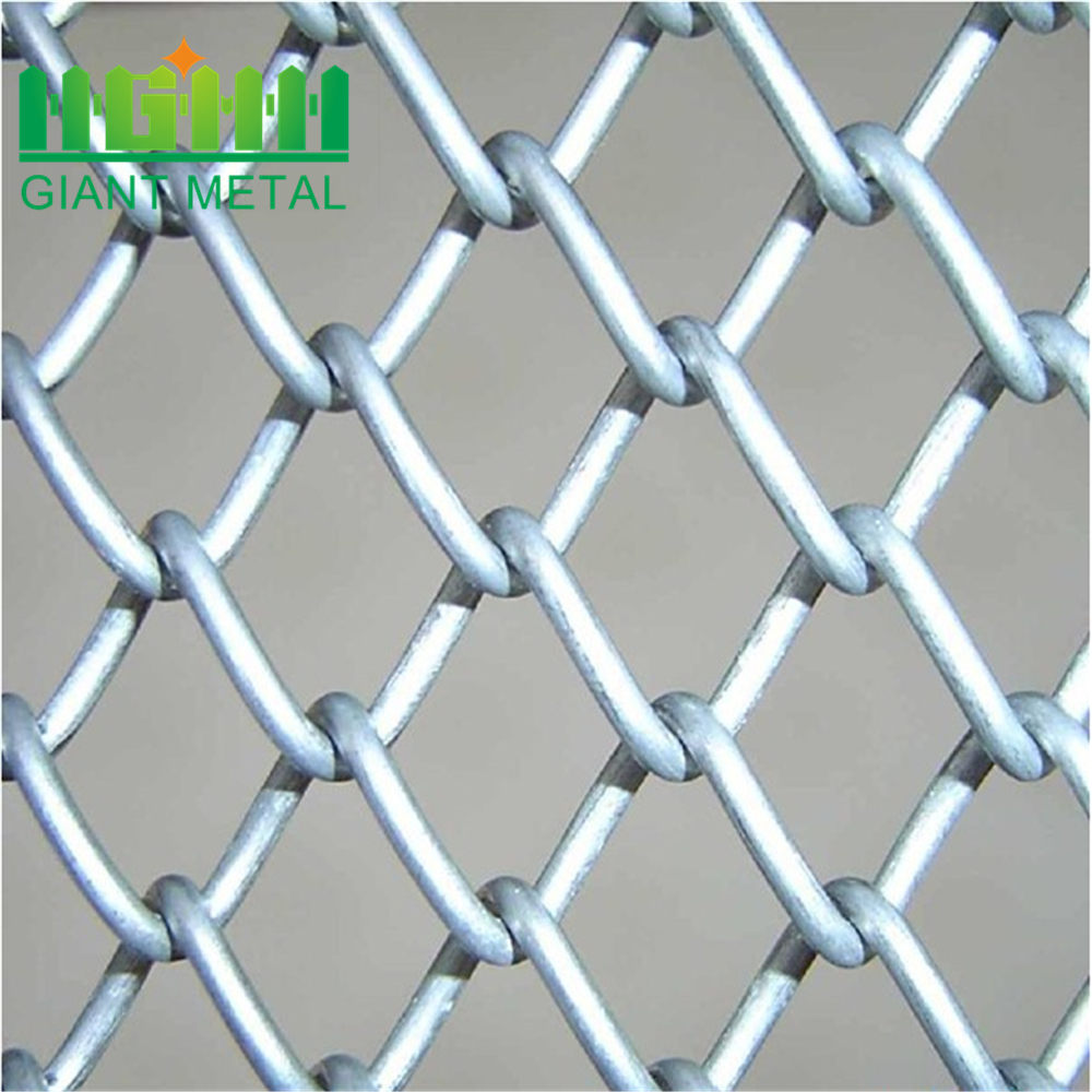 galvanized diamond wire mesh mesh used chain link fence