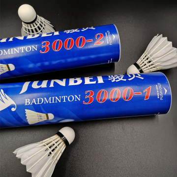 Second Grade Wool Feather Badmintons Recycled Shuttlecocks