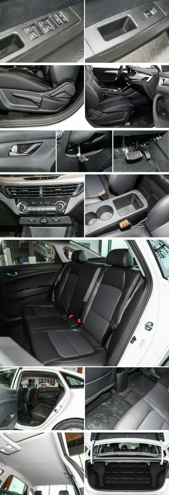 Cheap Wholesale Price Nedc 400km Range Eado 460EV Electric Brushless Motor Car Compact Private Sedan with English Menu