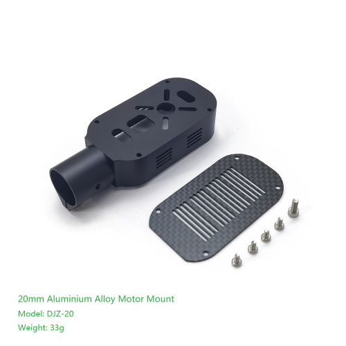 Ø20 mm Monte del motor sin cepillo para motor 5015/60A ESC