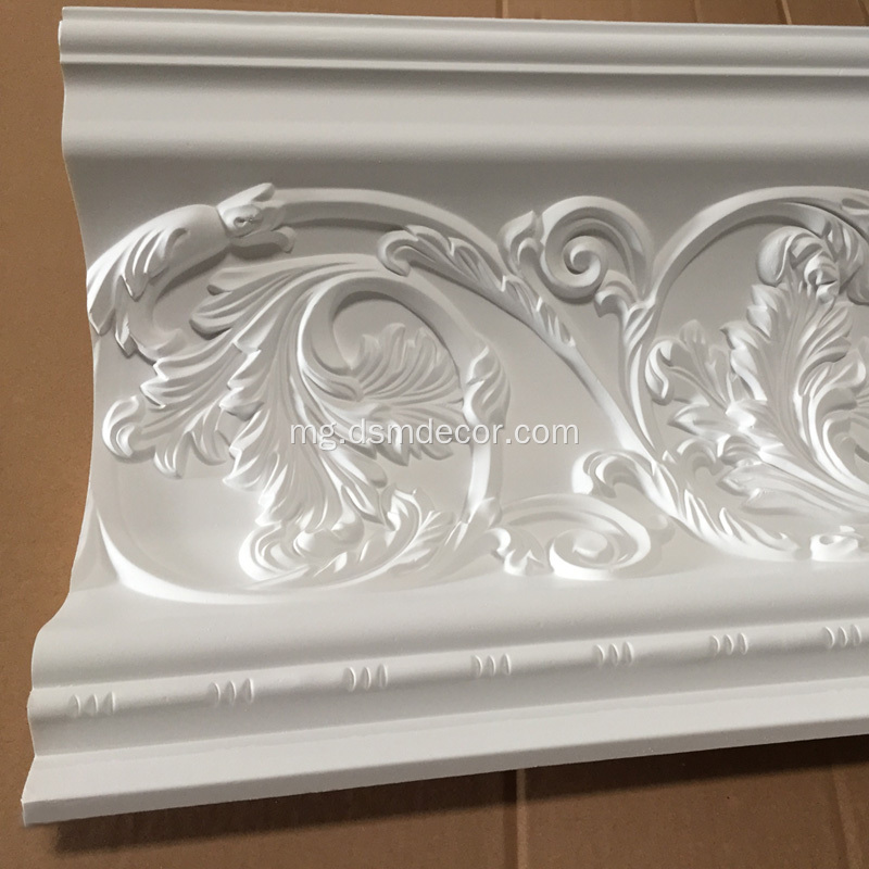 Polyurethane Decorative Crown Mouldings