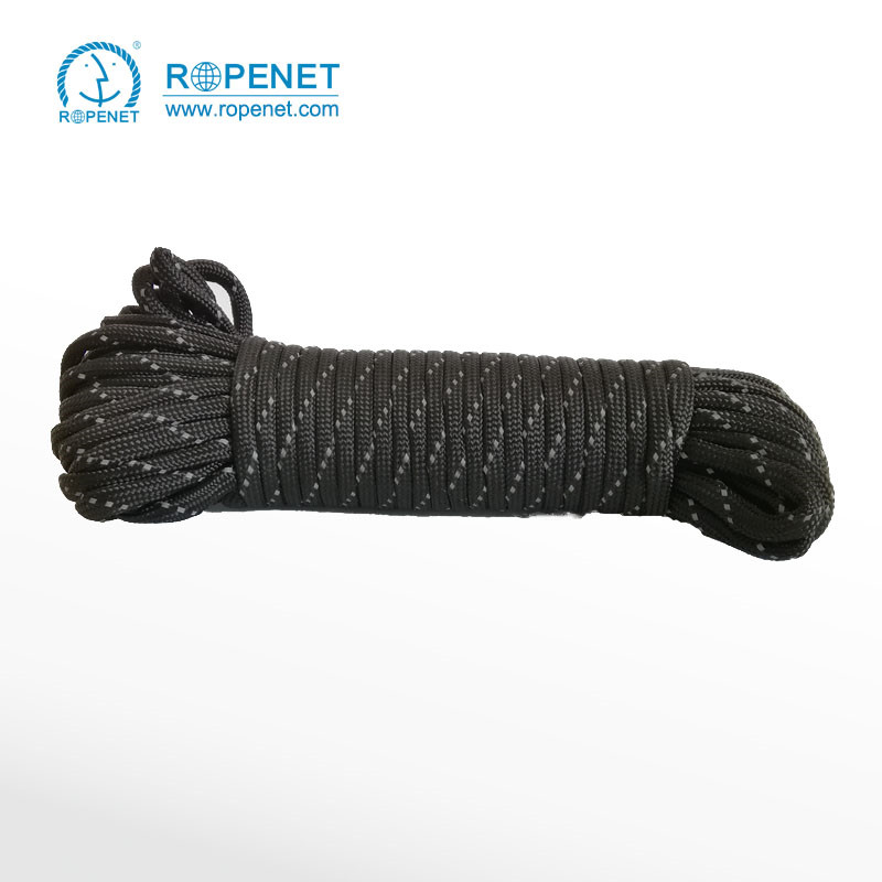 black 550 lbs Paracord