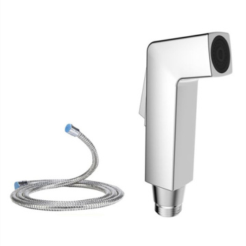 Self-Cleaning Bathroom Hand Bidet Spray Kit with Hose and Hook