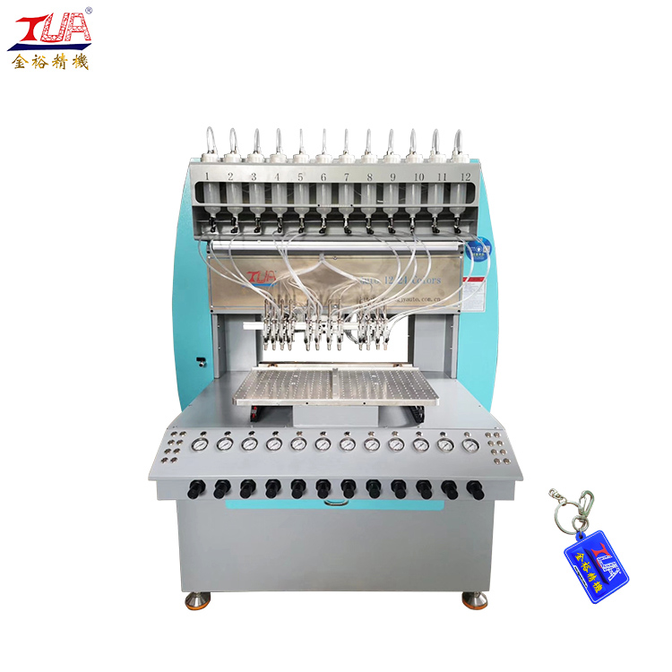 Dongguan Jinyu Automatesch PVC Zipper Puller Machine