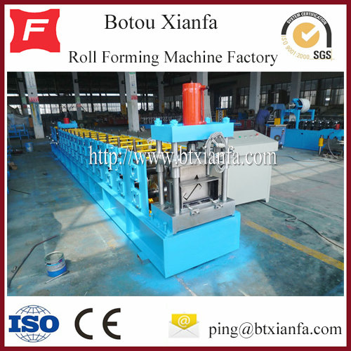 Galvanized Steel Z Purlin Roll Forming Machine