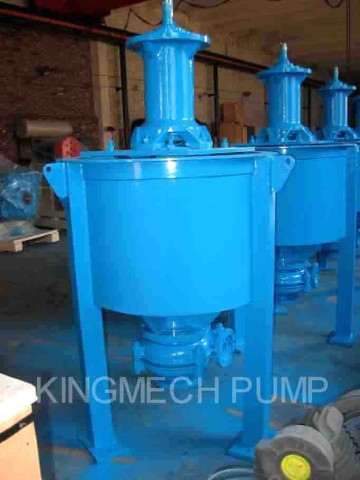 vertical froth duty slurry pump