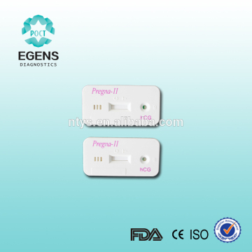 Pregnancy hcg Test cassette Rapid test cassette