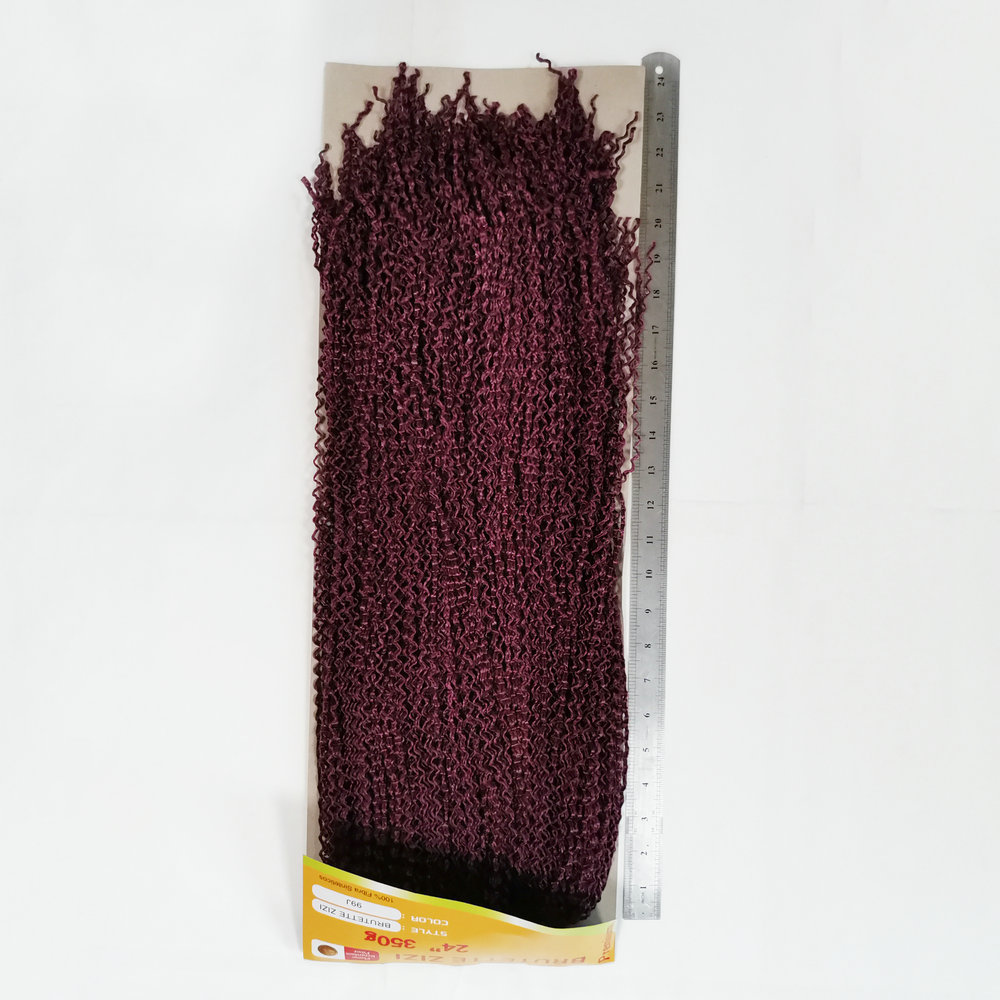 22 inch micro curly zizi crochet braid hair large stock zizi straight hair all color available