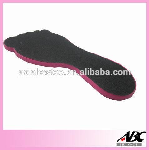 Foot Shaped Foot File Pedicure Foot File