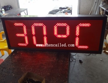 8 inch large digital temperature display