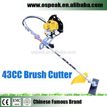 43CC Gasoline Brush Cutter China Grass Trimmer