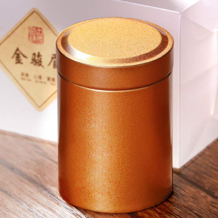 Factory screw top jerry gift tea sliding tin box