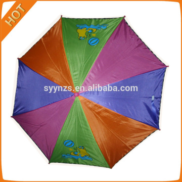 19'' Beutiful Auto Open Kids Umbrella personalized kids umbrella kids raincoats umbrellas