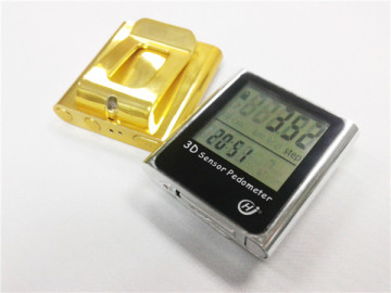 Wholesale Digital Functional Pedometer with Back Clip