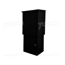 Metal Smart Parcel Box Wall Mounted