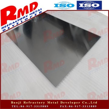 pure molybdenum thin plate