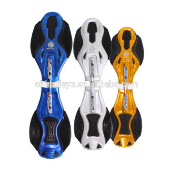 2015 new products aluminum snake board long board new style skateboard