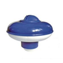 Poolstar expandable 1-1/2" tablets pool chemical dispenser